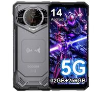 Doogee S200 5G 12GB 256GB Grigio 6,72" Fotocamera 100MP