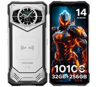 DOOGEE - S200 5g Rugged Smartphone Android 14 32gb+256gb 10100mah Telefono Dimensity 7050 6.72'' 120hz 100mp Nfc/wifi6 Argento