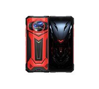 DOOGEE S200 Plus Smartphone Rugged 5G, 16+512GB, 10100 mAh, display posteriore OLED da 1,32", Rosso