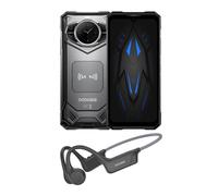 Doogee S200 Vip 12GB 256GB 6.72" 120Hz FHD+ 5G Dual SIM Batteria 10100mAh NFC Android 16 Nero