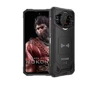 DOOGEE S200 X 5G Smartphone, robusto, Android 14,32 GB (12 + 20) RAM + 512 GB ROM, 17,9 cm FHD + 120 Hz, tripla fotocamera con 100 MP AI, batteria 10100 mAh/33 W, Wi-Fi 6/NFC/GPS (nero)