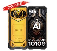 DOOGEE S200 X 5G telefono robusto 12 + 512GB Smartphone 6.72 FHD + 120Hz dimensione schermo IPS 7050 12GB 512GB Yellow