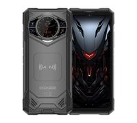 DOOGEE S200X 12 GB/512 GB 5G 10100 mAh Schermo AMOLED 6,72" 120 Hz Impronta digitale NFC Dual SIM IP68 Nero
