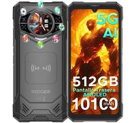 Doogee S200X 5G 12GB 512GB 6,72" Nero Dual SIM