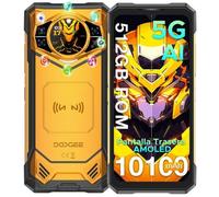 Doogee S200X 5G 12GB 6.72" 512GB Nero Dual SIM