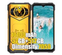 DOOGEE S200X 5G Rugged Smartphone 2025, 32GB+512B/2TB MTK 7050, Android 14 Telefono Robusto, 6.72" & 1.32" FHD+ Doppio Schermo Cellulari Resistente IP68, 100MP+20MP, 10100mAh 33W, 4G LTE, NFC,GPS,OTG