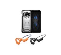 DOOGEE S200X VIP, 12+512GB, 512 GB, Argento, Nero
