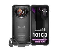 DOOGEE S200X VIP, 12+512GB, 512 GB, Nero