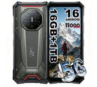 Doogee S300 Plus 5G 16GB 6.78" 1TB Nero rugged