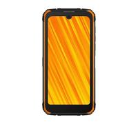 DOOGEE S59 PRO【2021】Rugged Smartphone, Batteria 10000mAh, Octa Core 4GB+128GB(256GB SD Esterna), Telefono Cellulare Impermeabile IP68, Altoparlante Potente 2W,Fotocamera Quattro 16MP, DUAL SIM Arancia