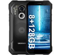 DOOGEE S61 Pro Rugged Smartphone, 8GB + 128GB, 6.0" HD+, 48MP AI Fotocamera Principale 20MP Night Vision Camera, 5180 mAh, Android 12 Telofono Cellulare, NFC, OTG