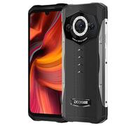 DOOGEE S99 Rugged Smartphone, Helio P90 8GB+128GB, Fotocamera Tripla 108MP(Visione Notturna IR 64MP), Android 12 Cellulare Robusto IP68 IP69K, 6,3" FHD+, Batteria 6000mAh Ricarica Wireless NFC Nero