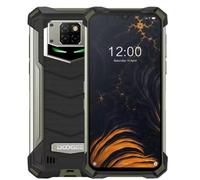 DOOGEE Smartphone Robusto S8P 10000 mAh Batteria, Octa-core 6GB+128GB Android 10, Fotocamera Quadruple 21 MP, 6,3 "FHD + Corning Gorilla Glass, Ricarica Wireless, Rugged Telefono IP68 NFC VERDE