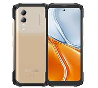 DOOGEE Smartphone Rugged 5G Blade 20 Turbo, 32GB+256GB(Esterno 2TB), Batteria 10300mAh& Spesso Solo 15,8mm, 6,6'' Senza Cornici Schermo, Fotocamera AI 50MP, Android 15 Telefono Antiurto, NFC Oro