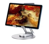 DOOGEE Supporto per Tablet, Girevole Multi-angolo, Regolabile per T10S/T10E, Compatibile con Tablet, Supporto da Pavimento in Plastica