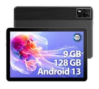 DOOGEE T10E Tablet Android 13, 10.1" HD Display Tablet 10 Pollici, 9GB +128GB(TF 1TB), Octa-Core, 4G LTE Dual SIM | 5G WiFi | 6580mAh | Bluetooth 5.0 | 1280 * 800 | 5MP+8MP | GPS