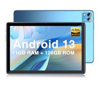 DOOGEE T10S Tablet Android 13, 11GB RAM+128GB ROM(TF 1TB), Tablet 10 Pollici, Octa-Core, 6600mAh, Dual 4G LTE/SIM, 8MP+5MP Fotocamera, Tablet in Offerta, TÜV SÜD Protezione Occhi, Widevine L1