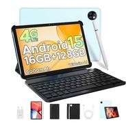DOOGEE T10W Tablet Android 15, 16GB RAM + 128GB ROM,10 Pollici,Tablet con Tastiera,5G WiFi,8000mAh Batteria,GMS/Widevine L1/Face ID/OTG/ BT5.0/GPS/con SIM/con Penna