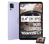 DOOGEE T20 MINI Tablet Android 13, Tablet 8 Pollici, Widevine L1, 9 GB+128 GB/TF 1TB, T606, 5060mAh, Tablet in Offerta, 5G WiFi, 13MP+5MP, Tablet 4G LTE/OTG/GPS/BT 5.0/Gaming Tablet, Tablet Con SIM