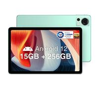 DOOGEE T20 Tablet 10.4", 15GB RAM + 256GB Rom (TF 1TB), 2K Tablet TÜV Certificato Octa-Core Android 12 con Batteria 8300mAh, Dual 4G e 2.4/5G WiFi, 16MP+8MP Fotocamera, 4 Altoparlanti Hi-RES Audio,