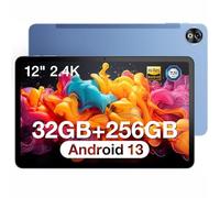 DOOGEE T20 Ultra Tablet 12" 32 GB RAM + 256 GB ROM (2 TB TF), 10800 mAh, Helio G99 Octa-Core 2,2 GHz Android 13, 16 MP + 8 MP, 4G LTE/5G WiFi/GMS/GPS/Widevine L1 (blu)