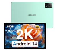 DOOGEE T20S Tablet Android 14, Octa Core, 10.4" 2K,15GB(8+7) RAM+128GB ROM, 7.9mm Tablet in Offerta, 7500mAh Tablet con Sim, 13MP+5MP,Dual 4G LTE, 4G/5GWi-Fi, Widevine L1,470g, GPS/FM/OTG, Verde