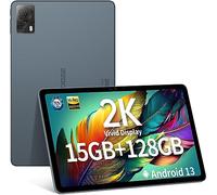 DOOGEE T20S Tablet con Sim, Octa Core, 10.4" 2K, 15GB(8+7) RAM+128GB ROM, 7.9mm Tablet in Offerta, 7500mAh 13MP+5MP, Dual 4G LTE, 4G/5GWi-Fi, Widevine L1, 470g, GPS/FM/OTG, Grigio