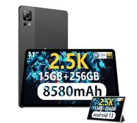 DOOGEE T30 PRO Tablet 11 Pollici, Tablet Android, 15GB RAM+256GB ROM/TF 2TB, Tablet in Offerta, Helio G99 Octa-Core Gaming Tablet, WiFi-6/8580mAh/33W PD/Widevine L1/Tablet con Custodia in Pelle