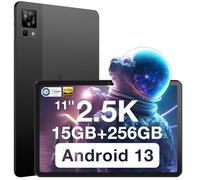 DOOGEE T30 Pro Tablet Android 13, 11 pollici 2.5 K Tablet touch, 15+256 GB/ 8580 mA/20 MP+8 MP/Helio G99/Dual 4G LTE+5G WiFi/Widevine L1/Type-C/OTG/GPS
