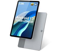DOOGEE T30 ULTRA Tablet PC, 32GB RAM+256GB ROM(TF 2TB), Helio G99 Octa-Core, Batteria 8580mAh, 11 Pollici 2.5K TÜV SÜD, Dual 4G LTE/SIM, Fotocamera 16MP+8MP, Android 13, Japan Audio/Widevine L1 Grigio