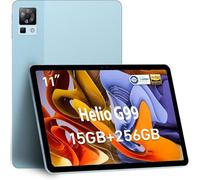 DOOGEE T30PRO Android 13 Tablet 11 Pollici, 15GB RAM + 256GB ROM (2TB TF) Tablet PC, Helio G99 Octa-Core 2.5K Gaming Tablet, 8580mAh 33W Ricarica Rapida, 20MP Dual SIM 4G LTE +5G WiFi Widevine L1