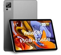 DOOGEE T30PRO Tablet 11 Pollici, 15GB RAM + 256GB ROM (2TB TF) Tablet PC, Helio G99 Octa-Core 2.5K Gaming Tablet, 8580mAh 33W Ricarica Rapida, 20MP Dual SIM 4G LTE +5G WiFi Widevine L1