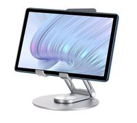 DOOGEE T30Ultra Supporto, Supporto per Tablet Ruotabile Multiangolo, Supporto per Tablet Regolabile per T30Ultra...