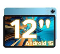 DOOGEE T36 Android 15 Tablet 12 Pollici FHD+, 32GB RAM +256GB ROM/2TB TF Tablet con Sim, 8800mAh Tablet Android Octa-Core 13MP+8MP/WidevineL1/ Doppio 4G LTE + 5G WiFi/Face ID/OTG