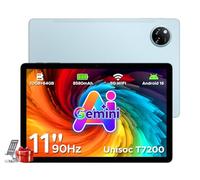 DOOGEE Tab A9+ Android 16 Tablet 11 Pollici, 20GB(4+16) RAM+64GB/2TB TF, 8580mAh, WiFi5, 1280 * 800 IPS, Gemini AI, 13MP+5MP, Tablet in Offerta Unisoc T7200 Octa Core/OTG/Face ID/Widevine L1/GPS-Blu