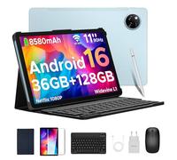 DOOGEE Tab A9 Pro+ Tablet 11 Pollici, Tablet Android 16 Gemini AI, 30GB RAM +128GB ROM (2TB TF) Tablets con Tastiera e Penna, 8580mAh, Unisoc T7200 Octa-Core, 13MP/WIFI 5/ WidevineL1/GPS/Face ID/OTG