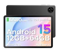 DOOGEE TAB A9 TABLET PC,10.1" HD IPS Display / 2.5D cover glass 6580mAh Large Battery Unisoc T310 / Quad Core / 2.0GHz 12GB RAM (3GB+Up to 9GB Extended RAM) / LPDDR3