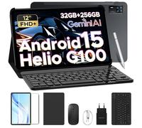 DOOGEE Tab E3+ Tablet 12 Pollici FHD+ Tablet con Tastiera, 32GB+256GB(2TB TF) Tablets Con Sim, 8800mAh Batteria Tablets LTE, MTK G100 Octa-Core, Android 15/GMS/BT5.0,con Penna+Mouse+Custodia