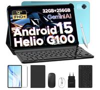 DOOGEE Tab E3+ Tablet 12 Pollici FHD+ Tablet con Tastiera, 32GB+256GB(2TB TF) Tablets Con Sim, 8800mAh Batteria Tablets LTE, MTK G100 Octa-Core, Android 15/GMS/BT5.0,con Penna+Mouse+Custodia