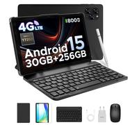 DOOGEE Tab G6 2 IN 1 Smart Tablet PC Schermo da 11 pollici Android 15 30 GB di RAM (6 + 24) 256 GB di ROM Batteria 8000 mAh Doppi altoparlanti Widevine L1