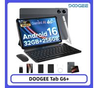 DOOGEE Tab G6 + Tablet 4G LTE 32GB 256GB Android 15 Gemini Al 11 '' Display Doppi altoparlanti 8000mAh Batteria Widevine L1 Smart Pad