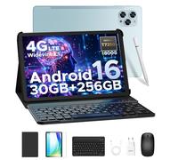 DOOGEE TAB G6 Tablets Android 16, 90Hz Tablet 11 Pollici, con Tastiera e Penna, 30GB RAM+256GB ROM/TF 2TB, Octa-Core PC con sim, 8000mAh/Gemini AI/Widevine L1/13MP/OTG/GPS/FACE ID/Doppi altoparlanti