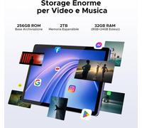 DOOGEE G6+ NEBULA 256GB