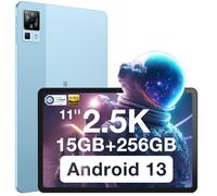 DOOGEE Tablet 11 Pollici, T30 PRO Android 13 Tablet, 2.5K Tablet PC/Helio G99 Octa-Core/15GB RAM + 256GB ROM (2TB TF)/8580mAh Gaming Tablet/20MP