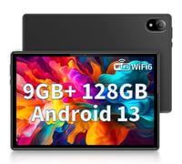 DOOGEE U10 Tablet 10 Pollici, 9GB RAM+128GB ROM/TF 1TB Android 13, Bluetooth 5.0 | WiFi-6 | 5060mAh | 1280*800 | 5MP+8MP | Widevine L1 | TUV Luce Blu Bassa