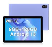 DOOGEE U10 Tablet 10 Pollici, 9GB RAM+128GB ROM/TF 1TB Tablet Android 13, Tablet in Offerta Bluetooth 5.0 | WiFi-6 | 5060mAh | 1280 * 800 | 5MP+8MP | Widevine L1