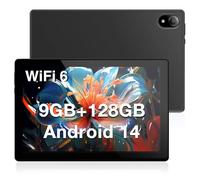DOOGEE U10 Tablet 10 Pollici Android 14 9GB RAM + 128GB ROM/TF 1TB Quad-Core 2.0 GHz, Tablet in Offerta Bluetooth 5.0 | WiFi-6 | 5060mAh | 1280 * 800 | 5MP+8MP Tablet PC, TÜV Luce Blu Bassa