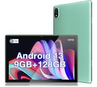 DOOGEE U10 Tablet 10 Pollici Android 13 9GB RAM + 128GB ROM/TF 1TB Quad-Core 2.0 GHz, Tablet in Offerta Bluetooth 5.0 | WiFi-6 | 5060mAh | 1280 * 800 | 5MP+8MP Tablet PC, TÜV Luce Blu Bassa