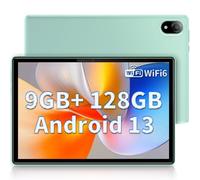 DOOGEE U10 Tablet 10 Pollici Android 13 9GB RAM + 128GB ROM/TF 1TB Quad-Core 2.0 GHz, Tablet in Offerta Bluetooth 5.0 | WiFi-6 | 5060mAh | 1280 * 800 | 5MP+8MP Tablet PC, TÜV Luce Blu Bassa