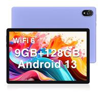 DOOGEE U10 Tablet, 9GB RAM+128GB ROM/TF 1TB Tablet Android 13, Tablet 10 Pollici, Tablet in Offerta Bluetooth 5.0 | WiFi-6 | 5060mAh | 1280 * 800 | 5MP+8MP | Widevine L1 | TÜV Luce Blu Bassa